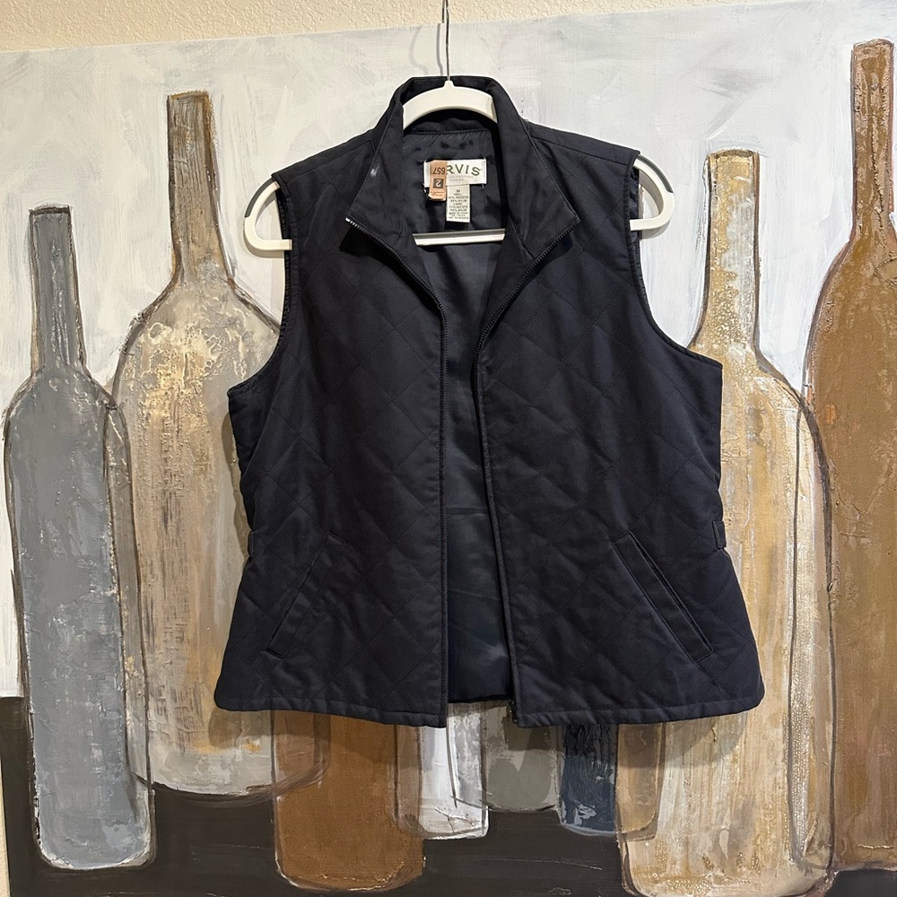 Orvis Ladies Quilted Vest